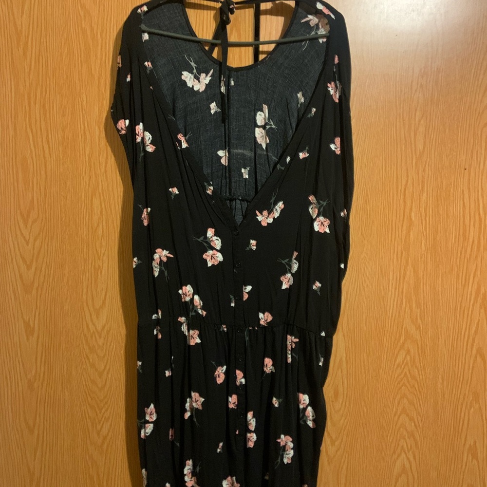 Torrid short romper worn a couple of times still has a lot of life left in it